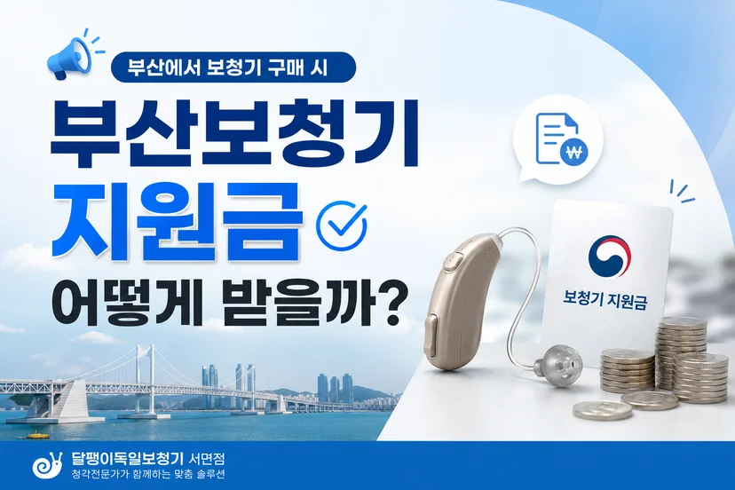 보청기지원금