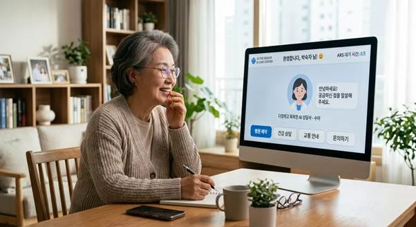 시니어친화형AI, AI고객센터, AICC, 고령층CX최적화, 음성인식STT, 음성합성TTS, 디지털소외계층, 고객경험혁신, 실버테크, 상담사이관시스템