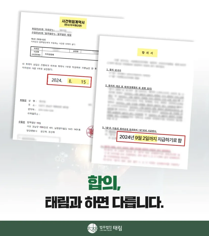 지식재산권전문변호사 직접 상담 | 법무법인 태림