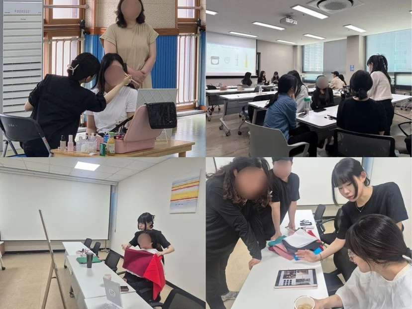 1:1 퍼스널컬러 기반 이미지메이킹 클래스