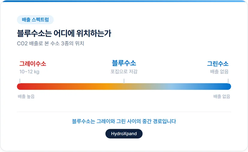 블루수소란?