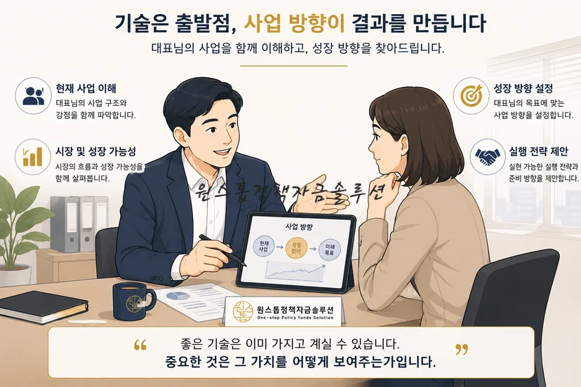 기술창업 사업 방향