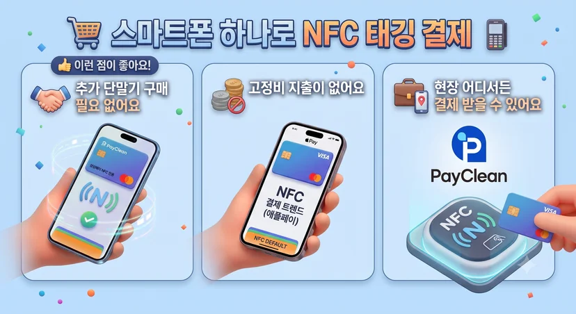 NFC 태깅 결제