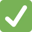 check mark button