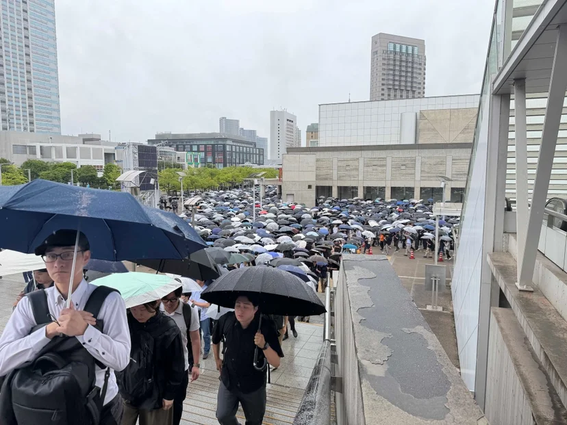 AWS Japan Summit은 글로벌 최대 규모의 전시회입니다.