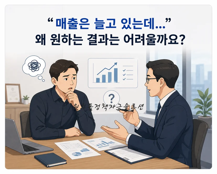 사업자정책자금 실제 상담 사례