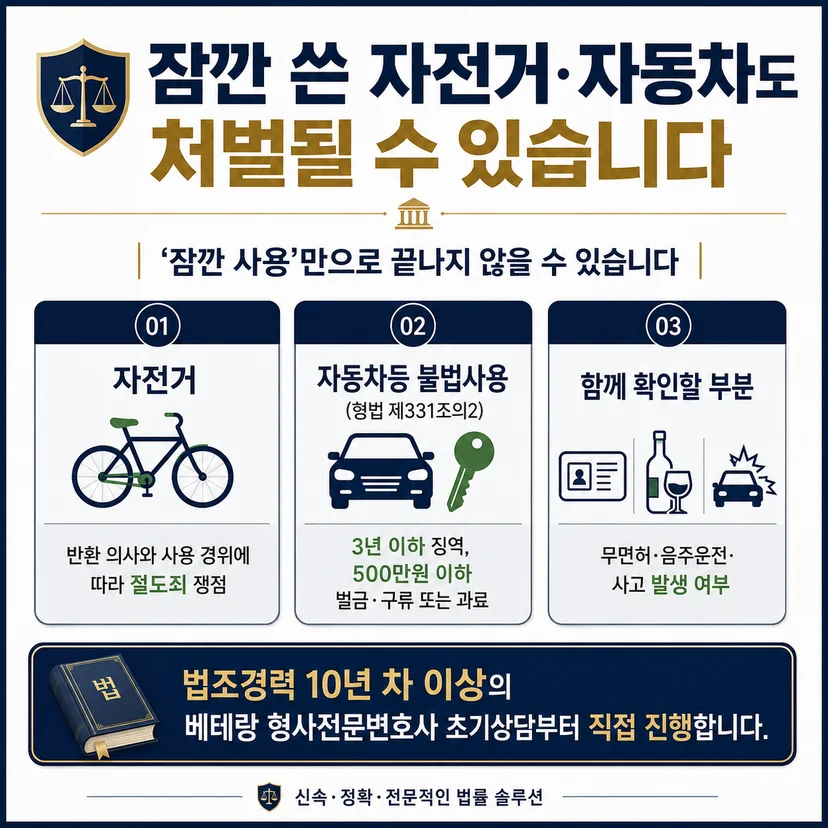 도둑질 처벌 범행 유형 별 쟁점 1