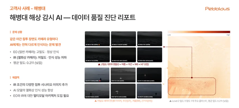 해병대 해상 감시 AI 데이터 품질 진단 리포트