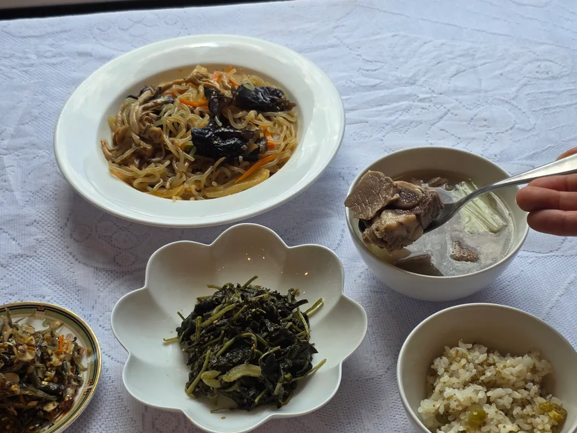 봄담찬의 저염저당식단