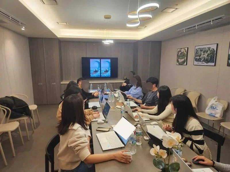 LG유플러스 마케팅팀 대상 생성형 AI 광고 제작 멘토링 현장