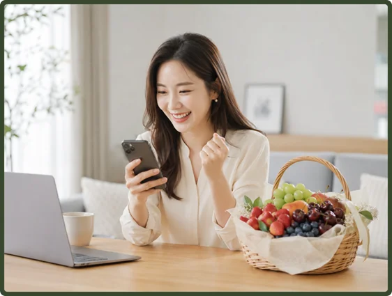 강남 과일바구니