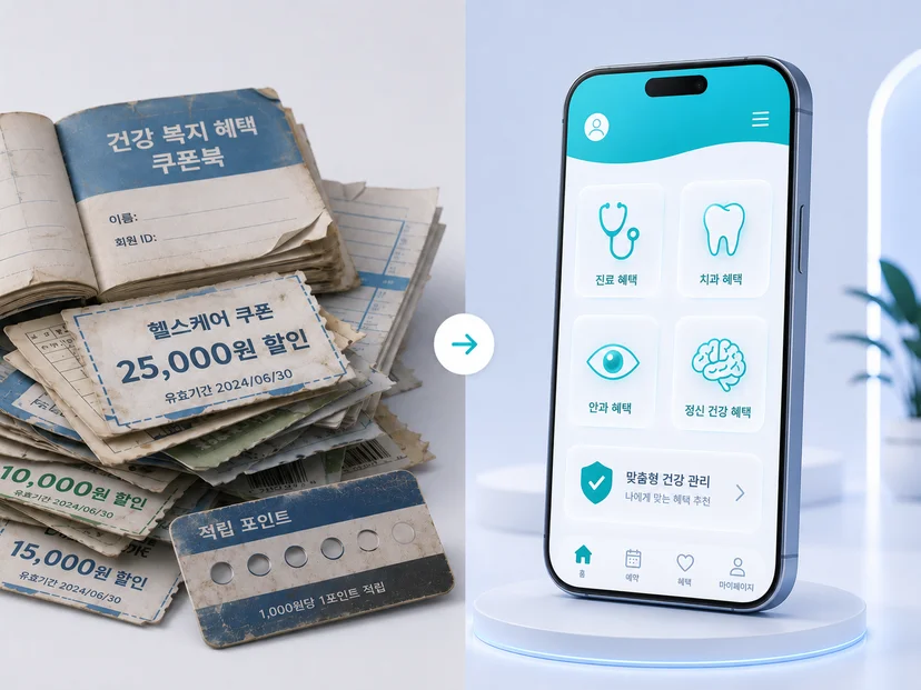 선택지의 수보다 실제로 쓰이는 항목의 질이 직원 체감 만족도를 결정합니다.