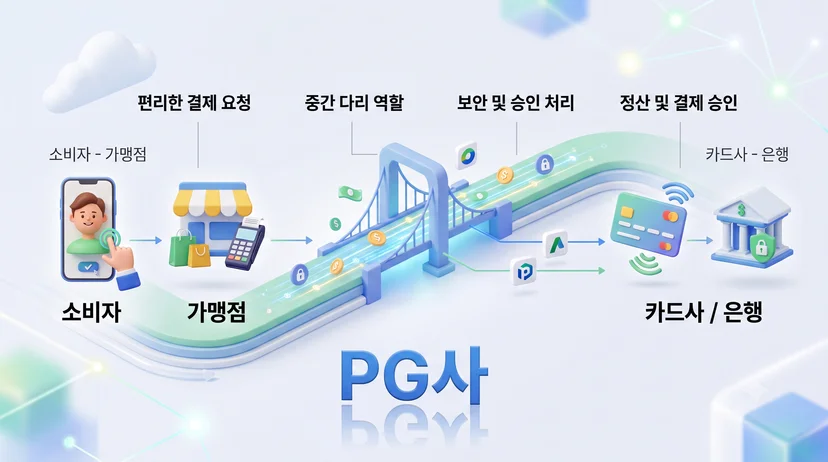 PG사의 역할