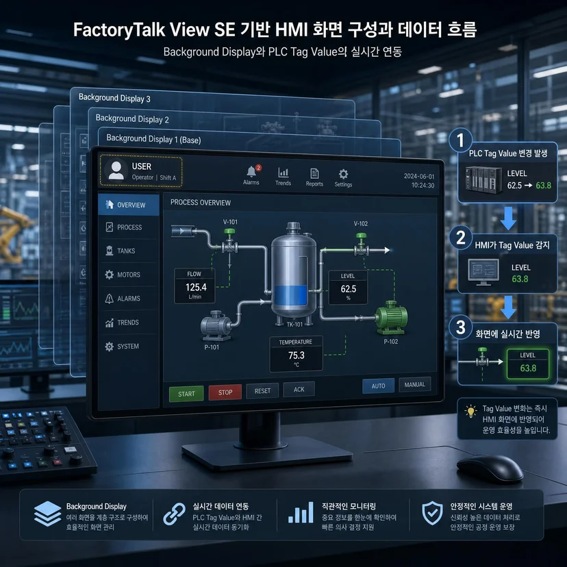 FactoryTalk View SE 핵심 설정 3가지