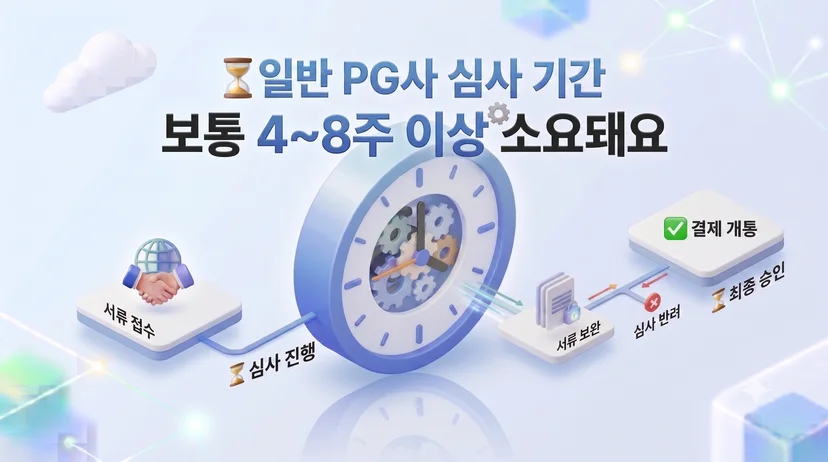 PG심사 기간