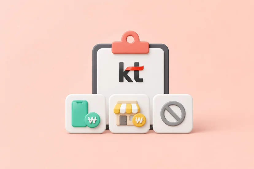 KT 번호이동 지원금