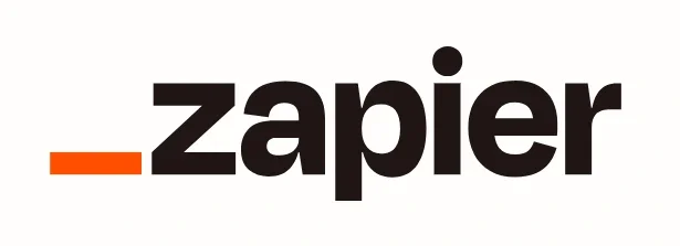 반복 업무 자동화를 지원하는 Zapier AI 업무 자동화 툴 로고