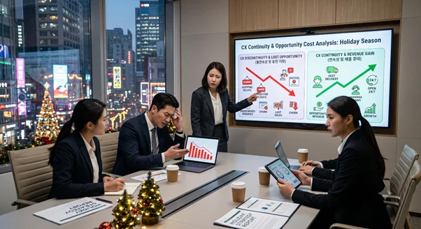 AI챗봇,BPO,하이브리드당직제,CS자동화