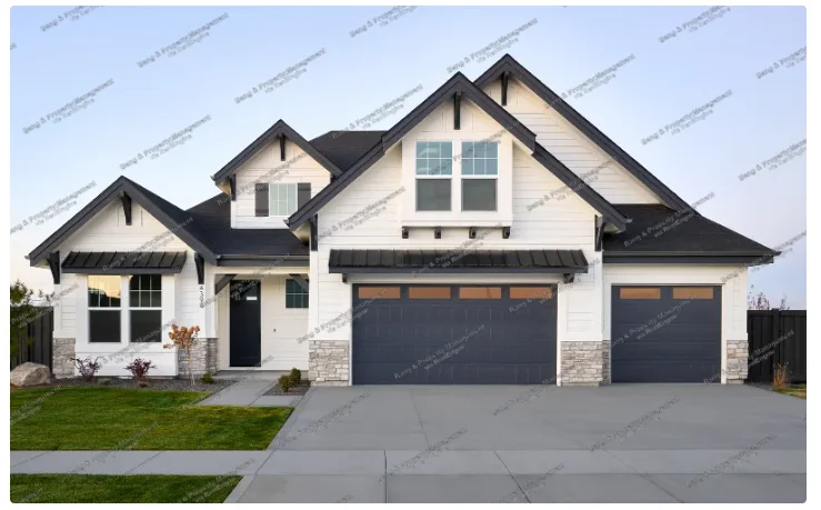 Watermark coverage and phone number options with a live preview of how the watermark appears on processed photos