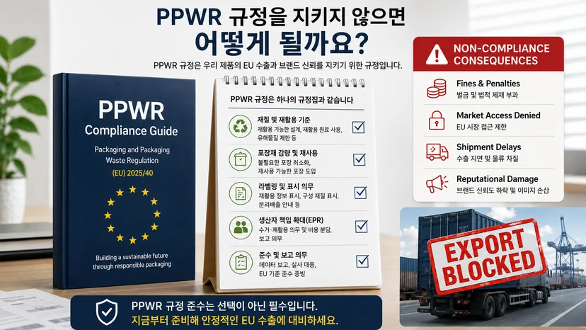 PPWR 규제 대응 요약