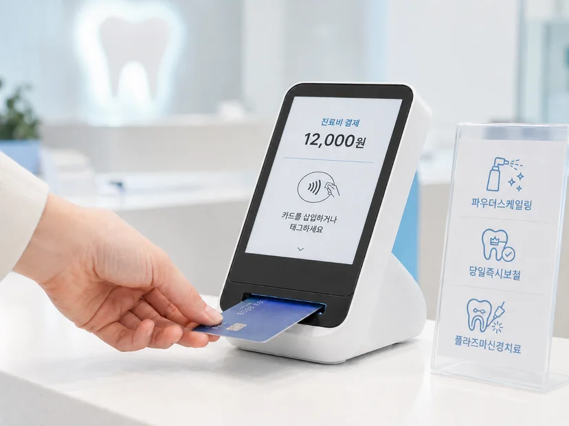 토스프론트-결제단말기-NFC-QR-일체형-카드리더-데스크