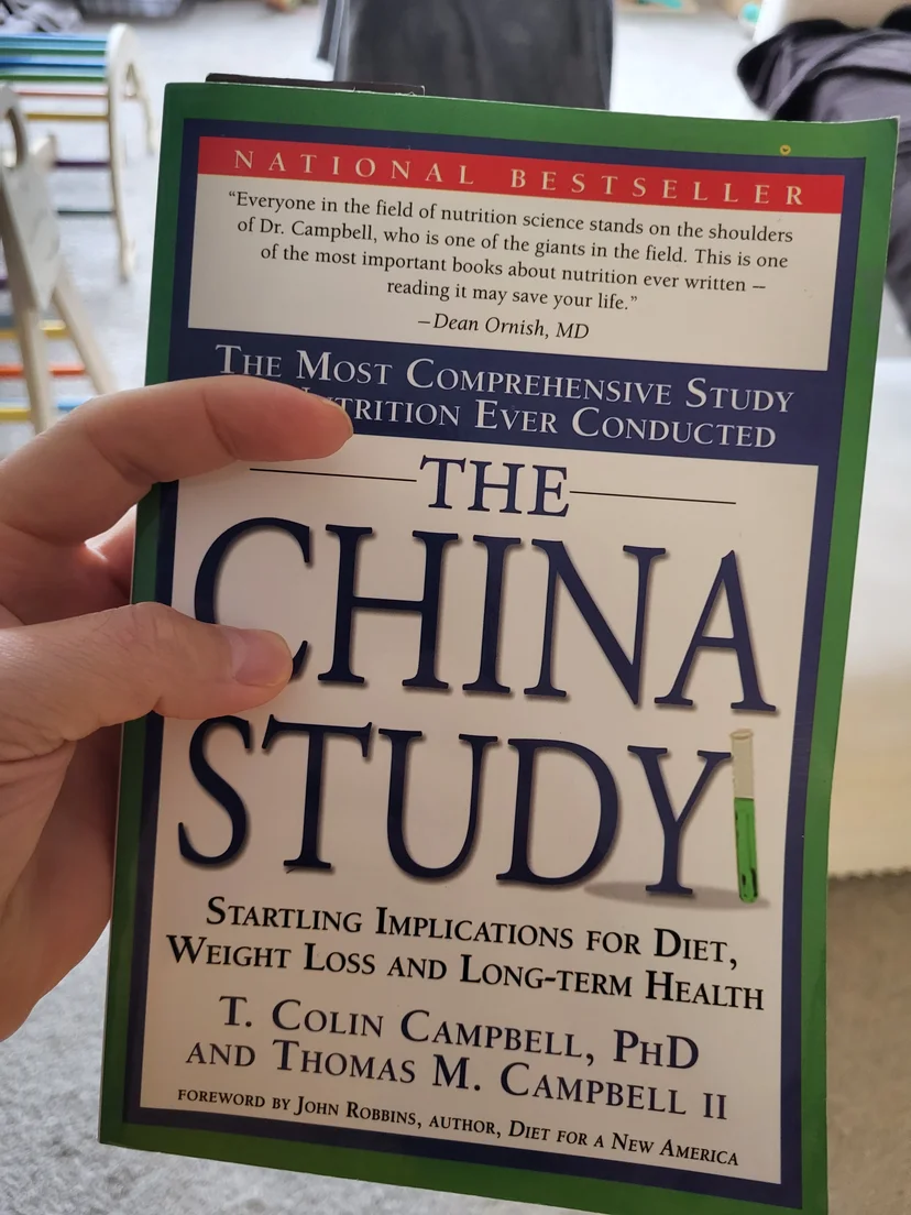 The China Study book