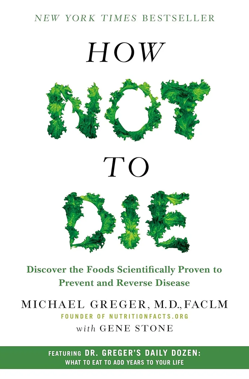How not to die book 