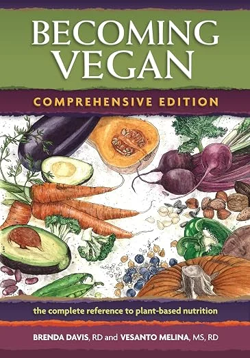 Becoming Vegan cover
