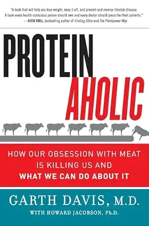 Proteinaholic book cover