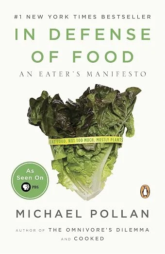In defense of food book cover