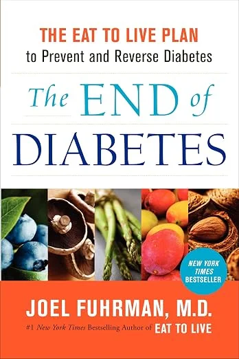 The end of diabetes book cover