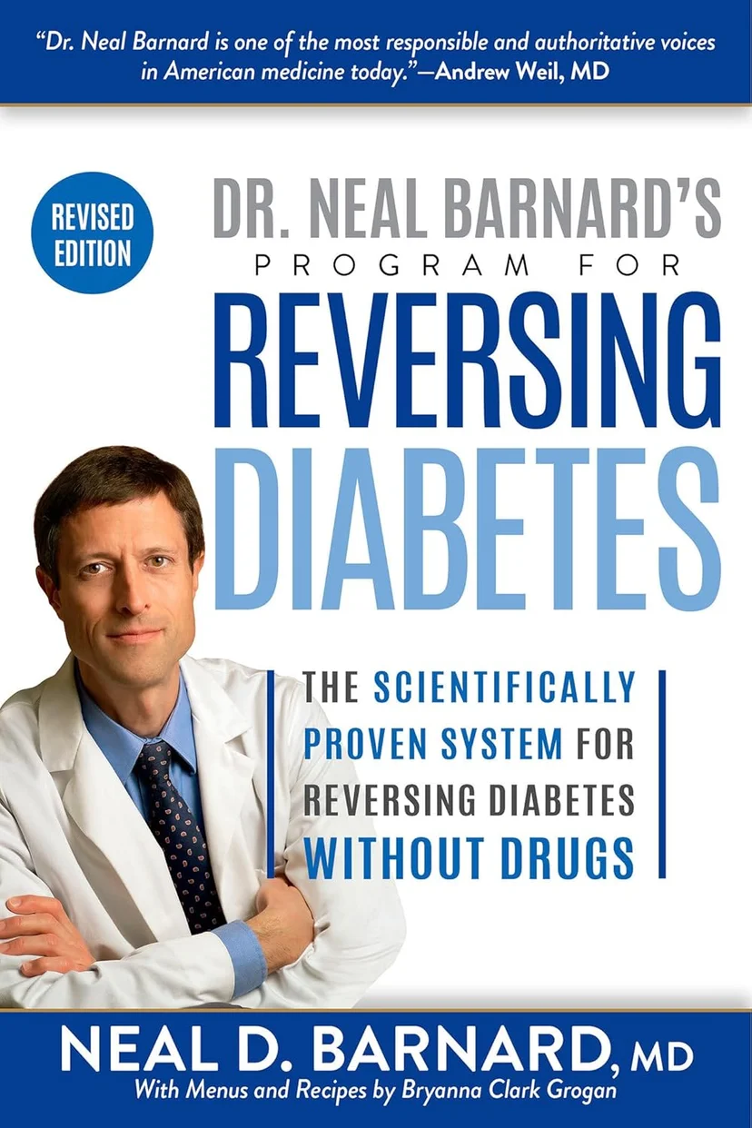 Reversing diabetes book cover
