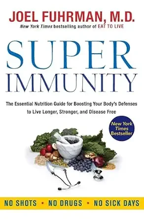 Super immunity book cover