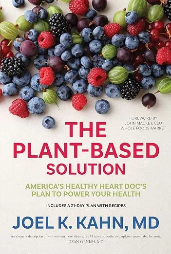 The plant based solution book cover