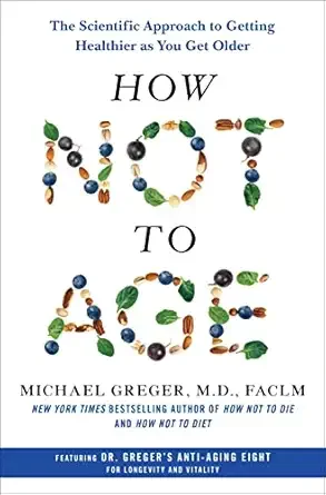 How not to age book cover