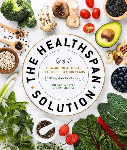 The healthspan solution book cover