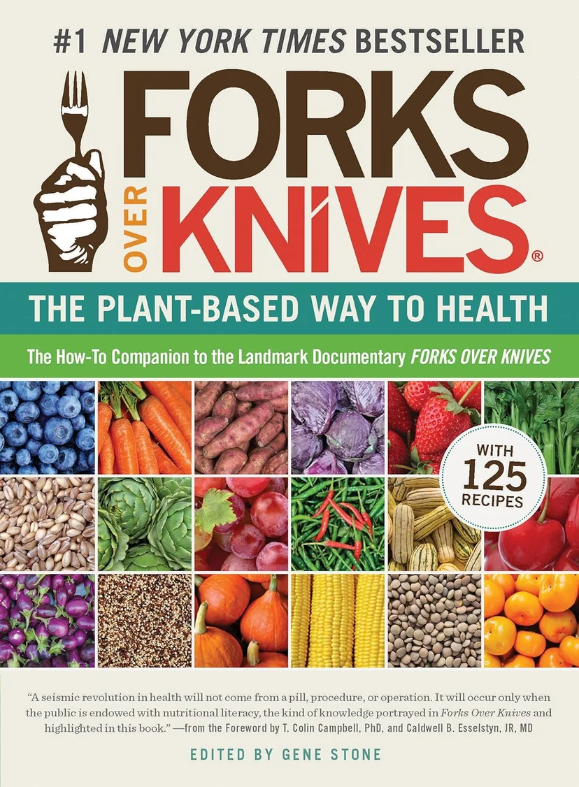 Fork over Knives book cover