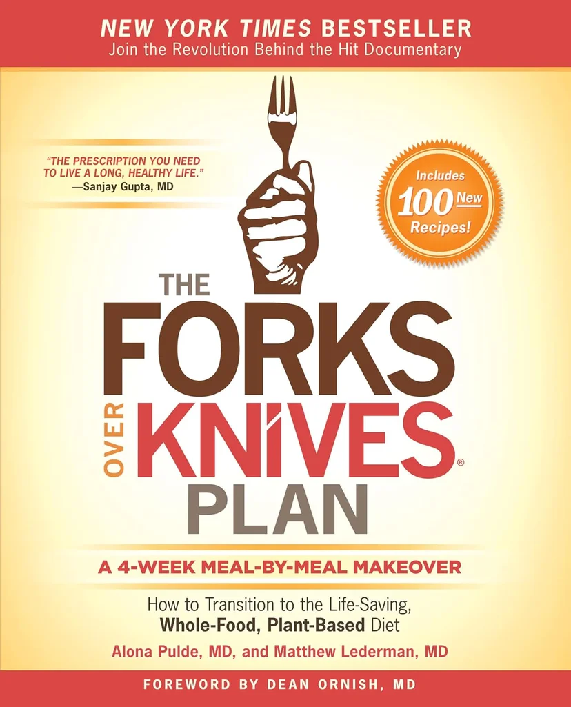 The fork over knives plan book cover