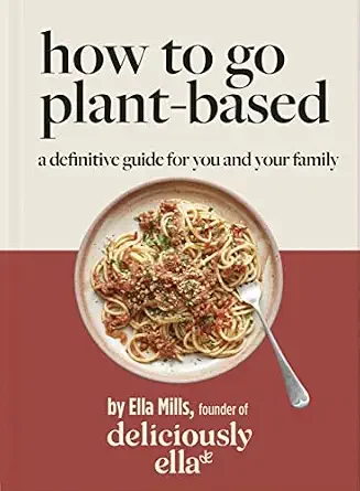 how to go plant based book cover