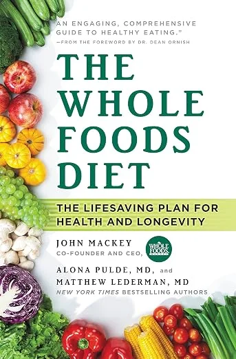 The whole foods diet book cover