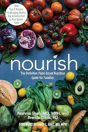 Nourish book cover