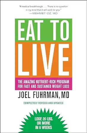 Eat to live book cover