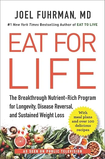 Eat for life book cover