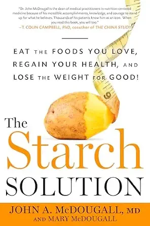 The starch solution book cover