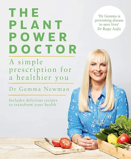 The plant power doctor book cover