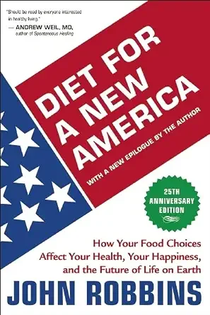 Diet for a new america book cover