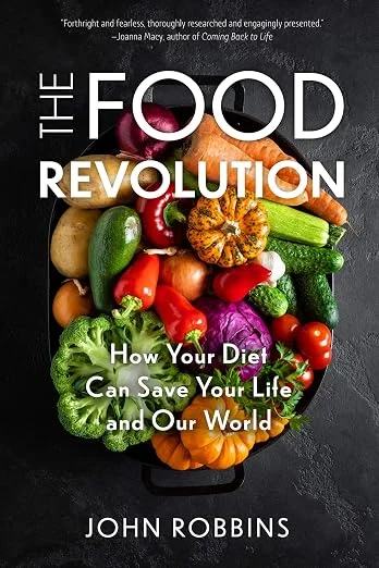 The food revolution book cover