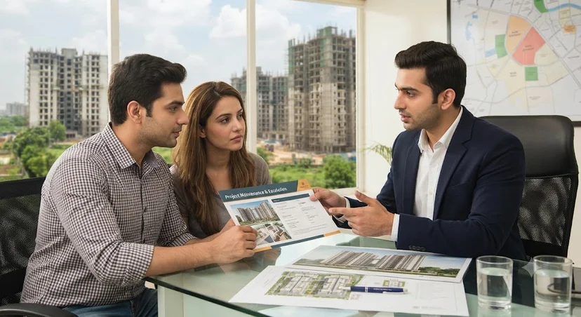 Buy Flat in Noida Extension
