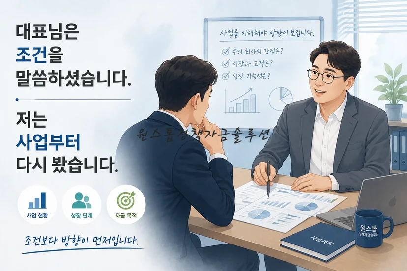 법인 대출 상담