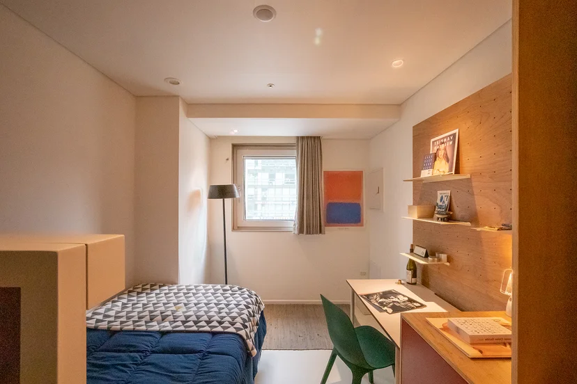 Furnished single room at Mangrove Sinsoel for a 1-4 month stay booked online